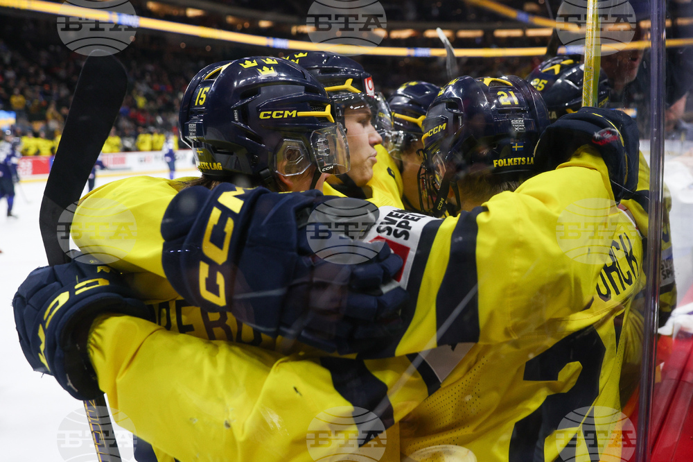 World Juniors Sweden Finland Hockey