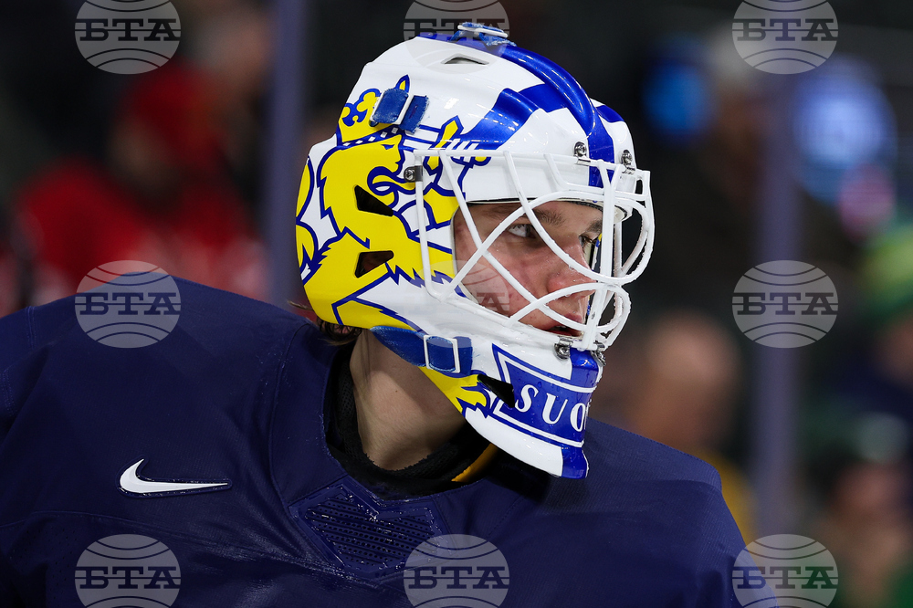 World Juniors Sweden Finland Hockey