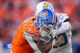 Chargers Broncos Football