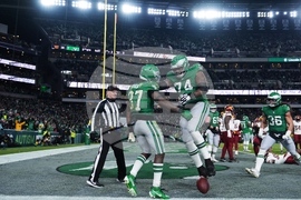 Commanders Eagles Football