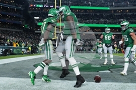 Commanders Eagles Football