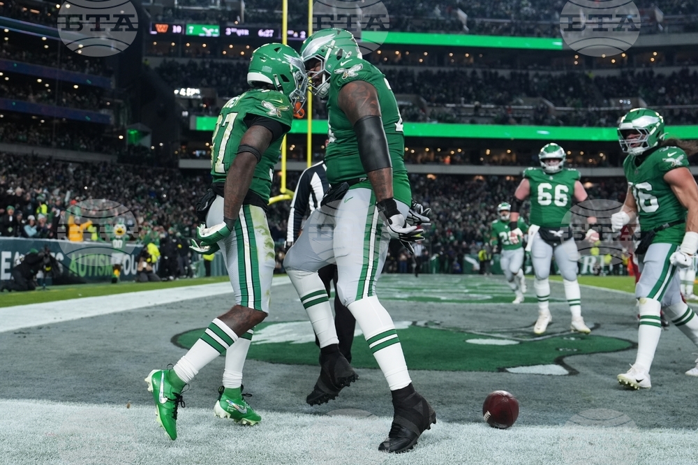 Commanders Eagles Football