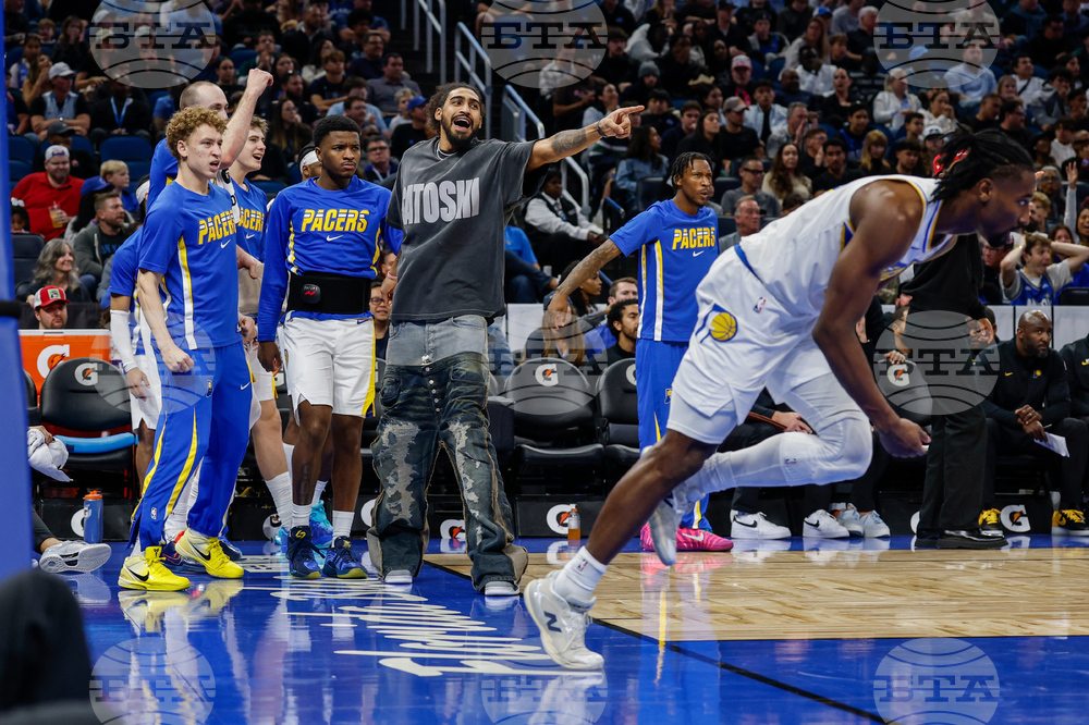 Pacers Magic Basketball