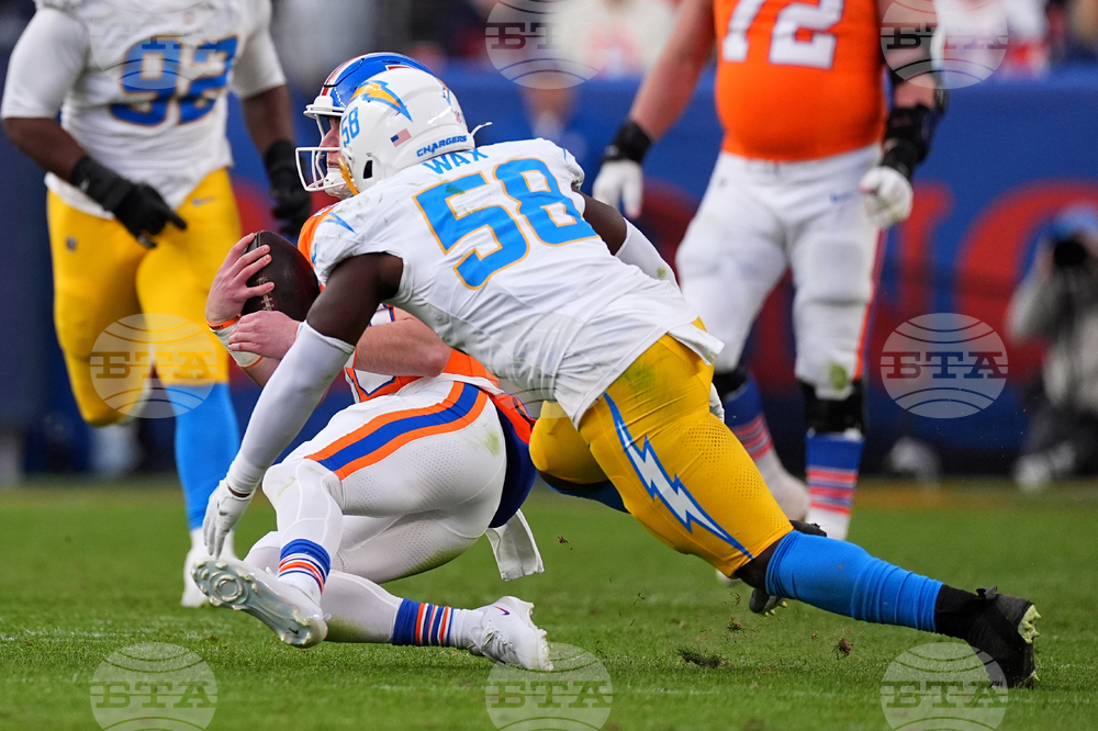 Chargers Broncos Football