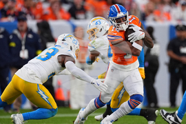 Chargers Broncos Football