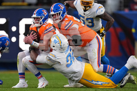 Chargers Broncos Football