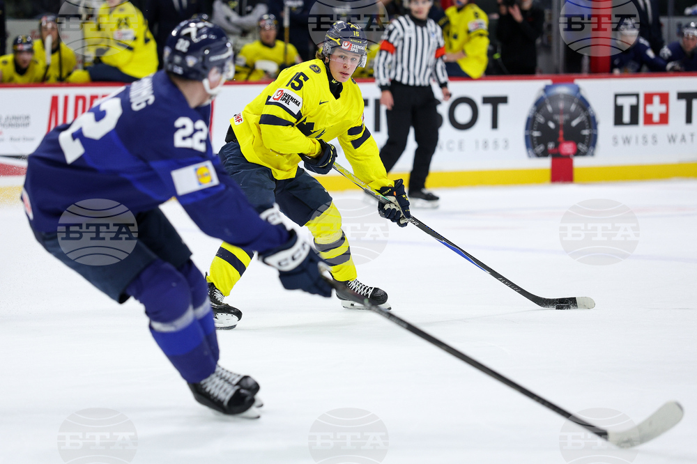 World Juniors Sweden Finland Hockey
