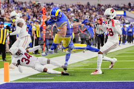 APTOPIX Cardinals Rams Football