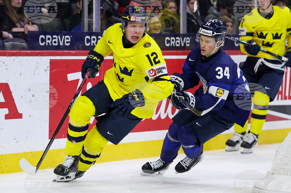 World Juniors Sweden Finland Hockey