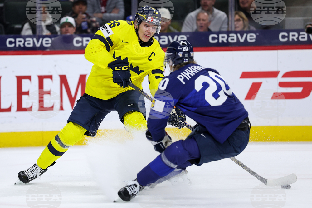 World Juniors Sweden Finland Hockey