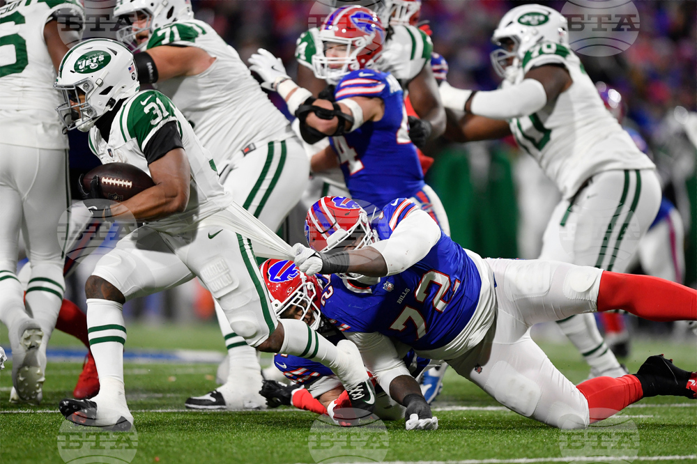 Jets Bills Football