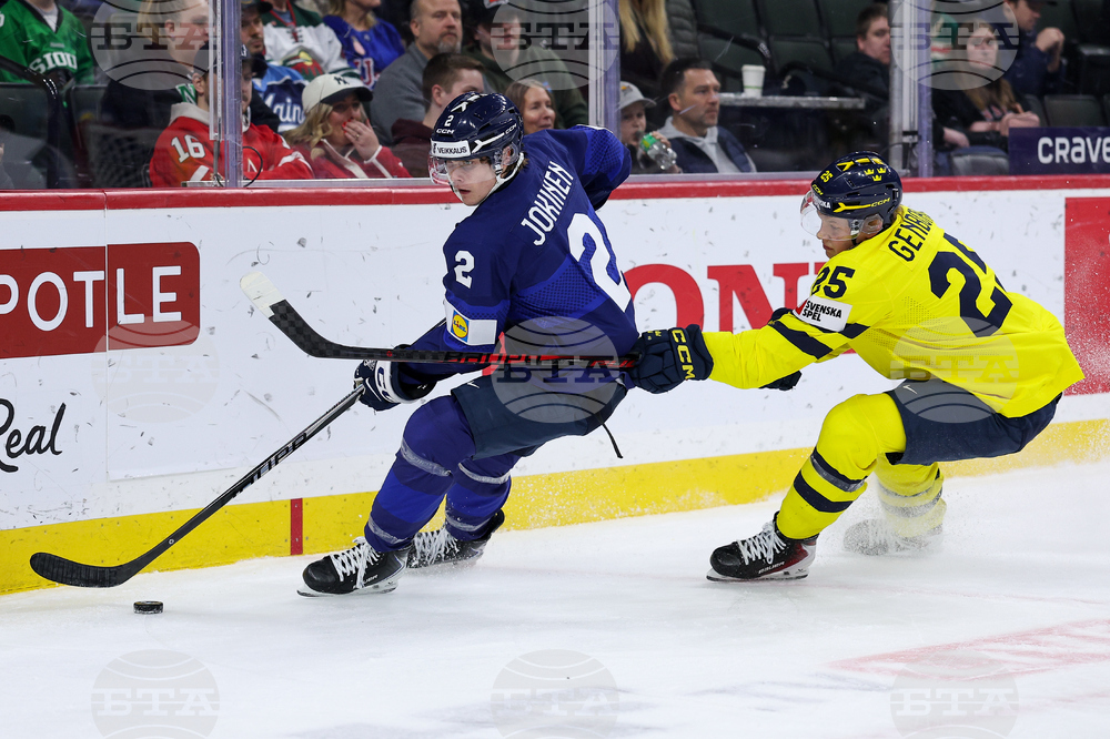 World Juniors Sweden Finland Hockey