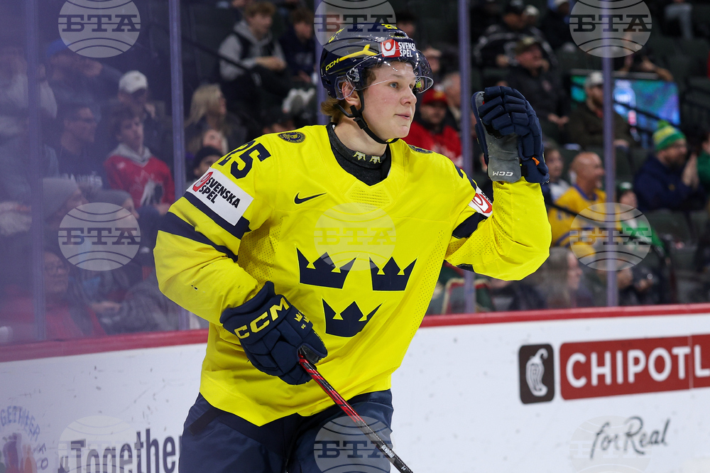 World Juniors Sweden Finland Hockey