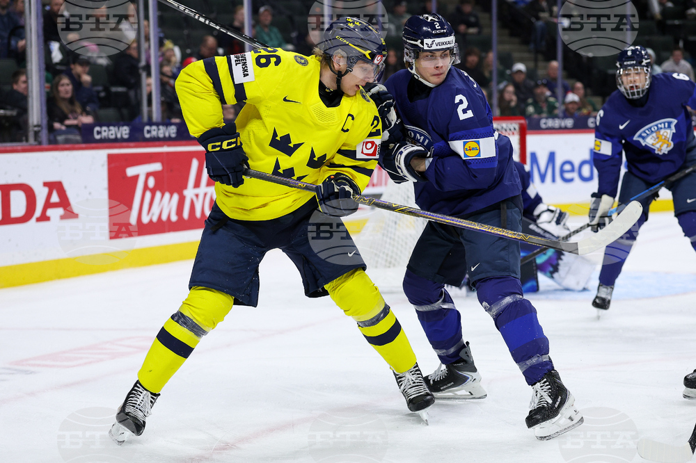 World Juniors Sweden Finland Hockey