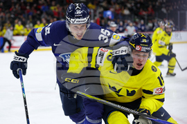 World Juniors Sweden Finland Hockey