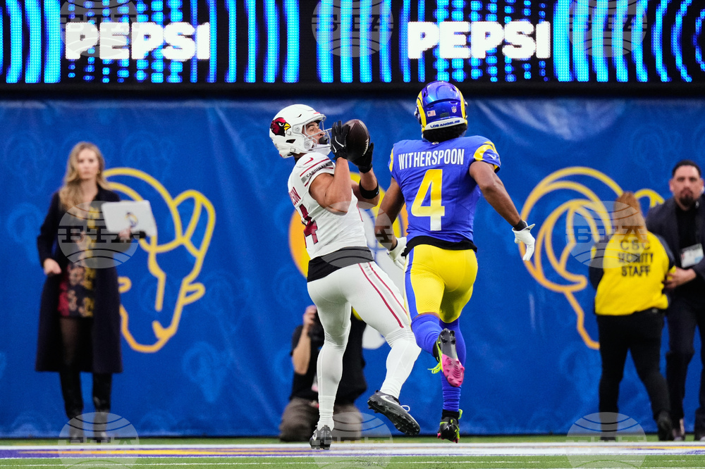 CORRECTION Cardinals Rams Football