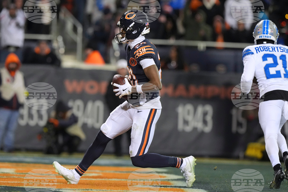 Lions Bears Football