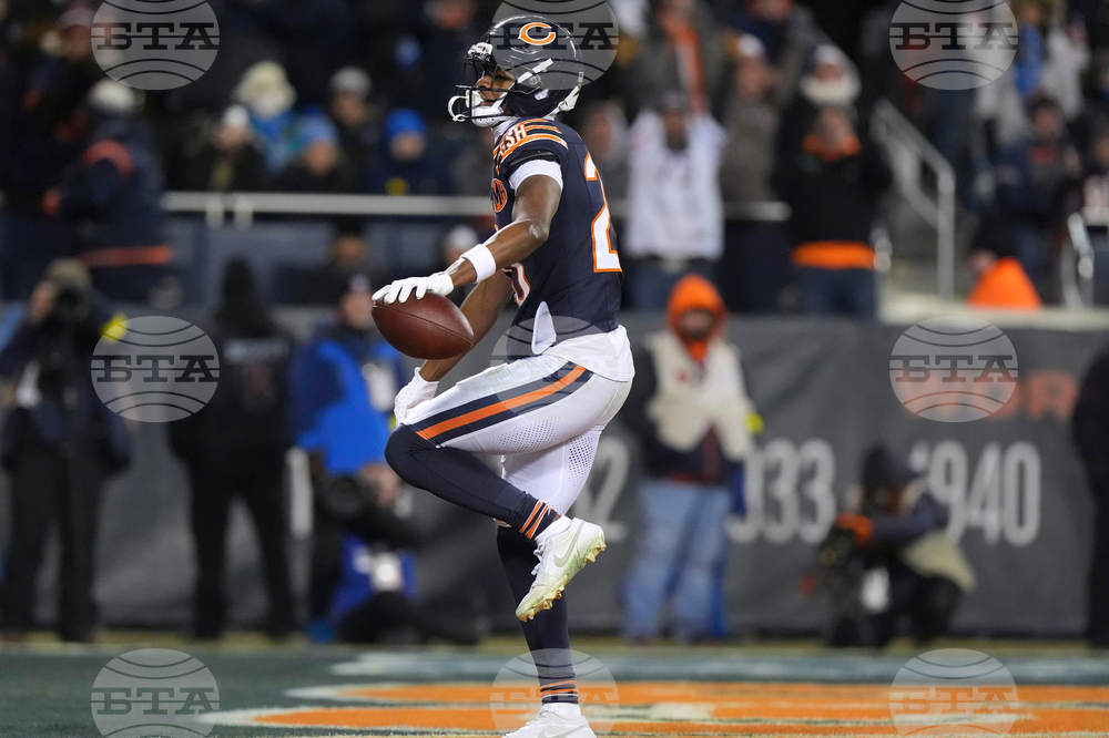 Lions Bears Football