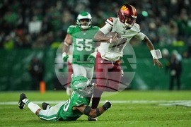 Commanders Eagles Football