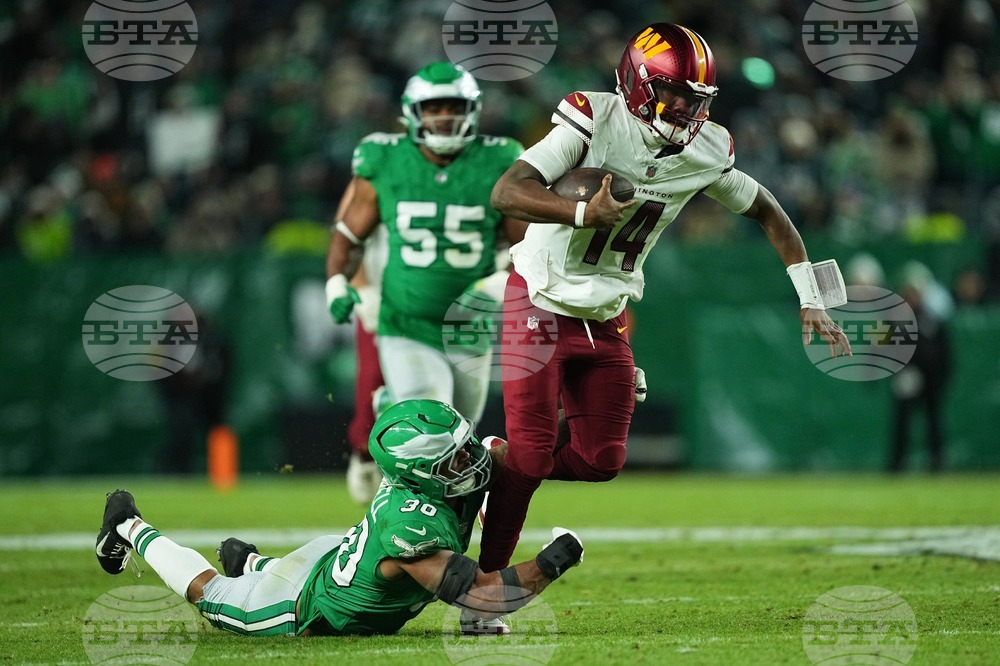 Commanders Eagles Football