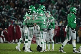 Commanders Eagles Football