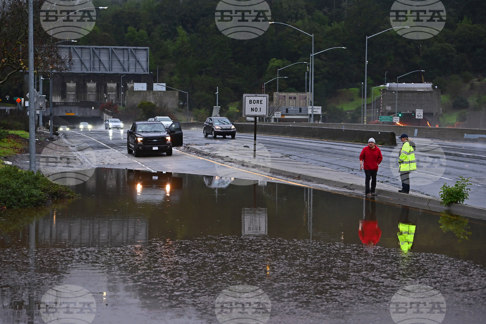 US Extreme Weather California