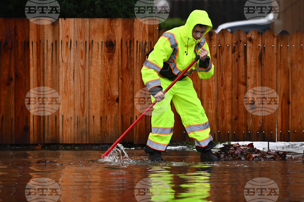 US Extreme Weather California