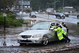 US Extreme Weather California