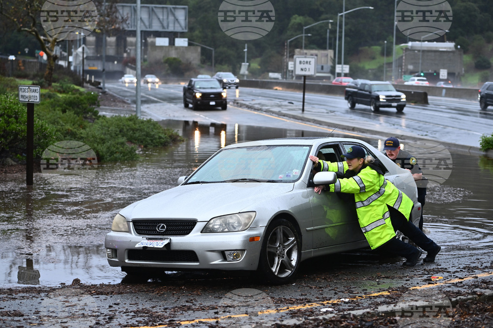 US Extreme Weather California