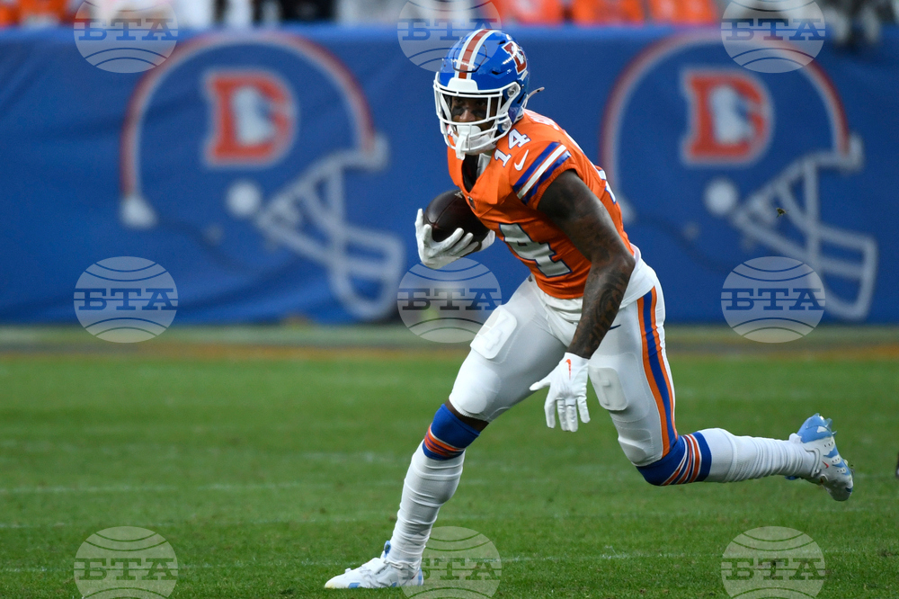 Chargers Broncos Football