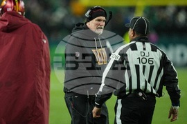 Commanders Eagles Football