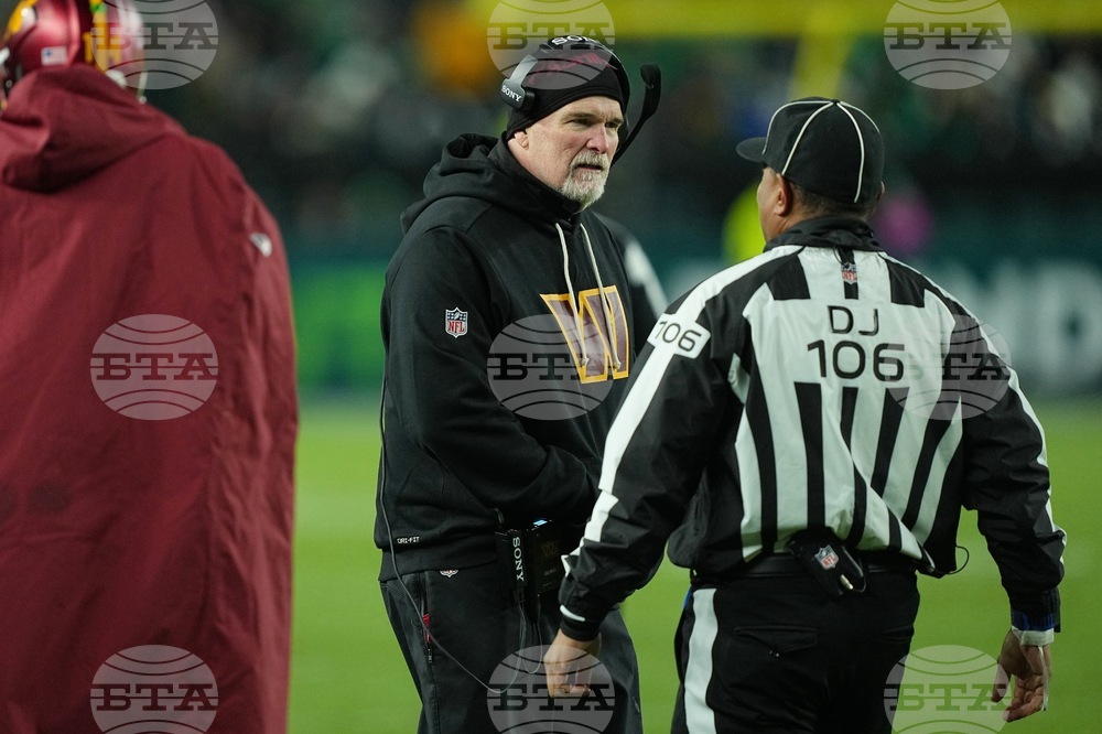 Commanders Eagles Football