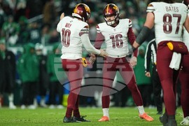 Commanders Eagles Football