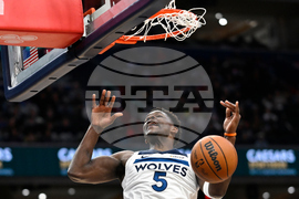 Timberwolves Wizards Basketball