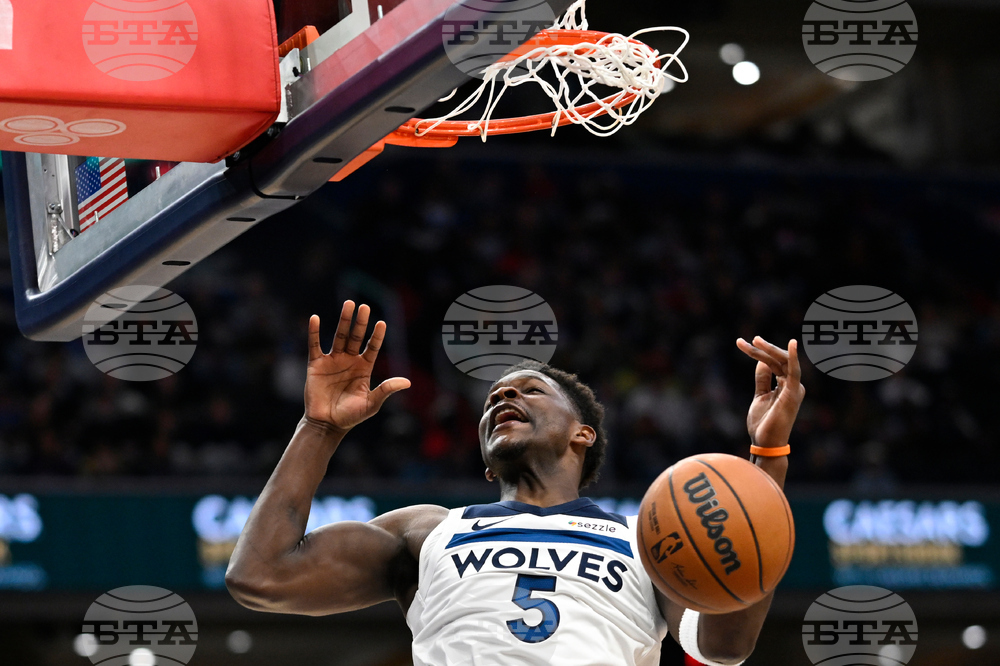 Timberwolves Wizards Basketball
