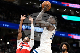 Timberwolves Wizards Basketball