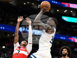 Timberwolves Wizards Basketball