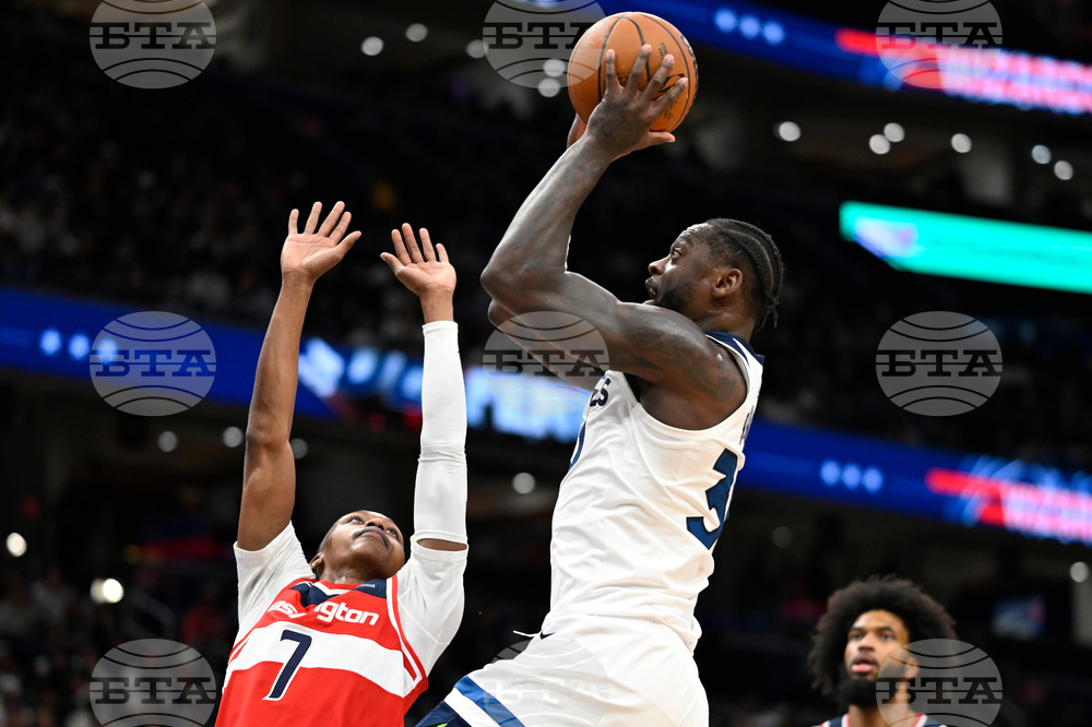 Timberwolves Wizards Basketball