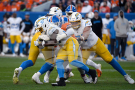 Chargers Broncos Football