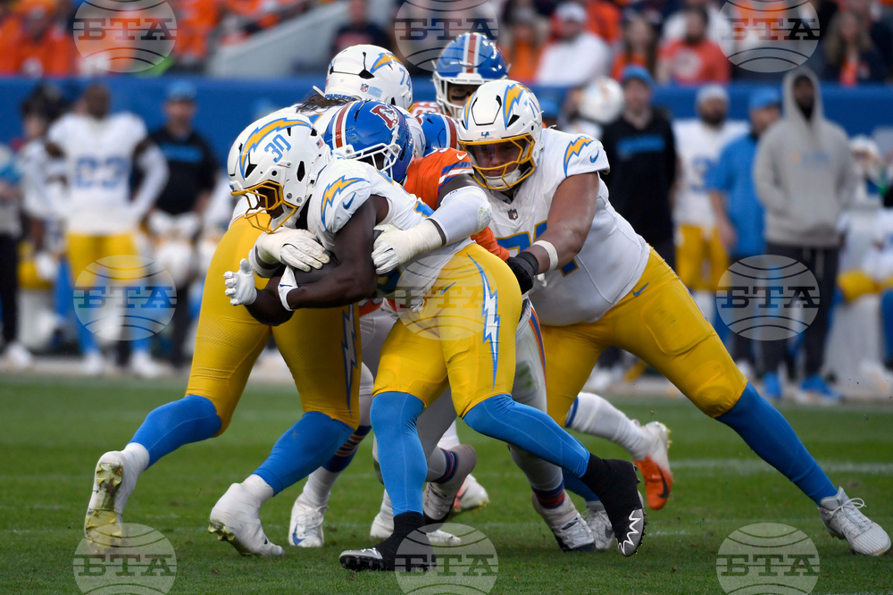 Chargers Broncos Football