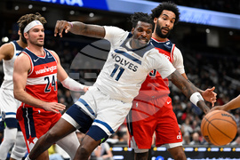 Timberwolves Wizards Basketball