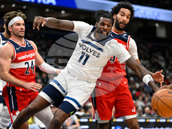 Timberwolves Wizards Basketball