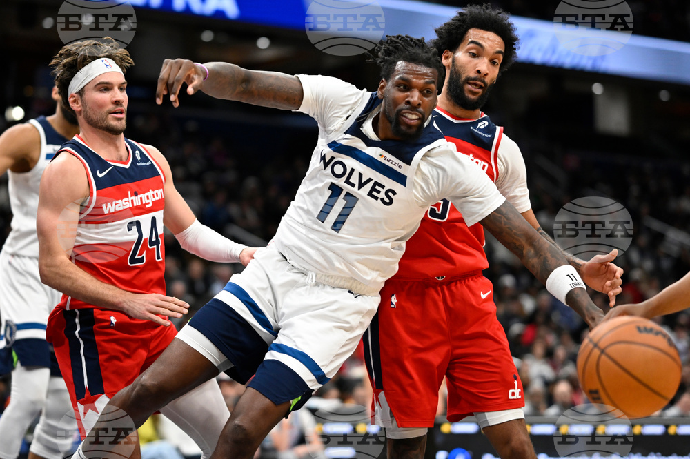 Timberwolves Wizards Basketball