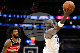 Timberwolves Wizards Basketball