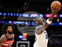 Timberwolves Wizards Basketball