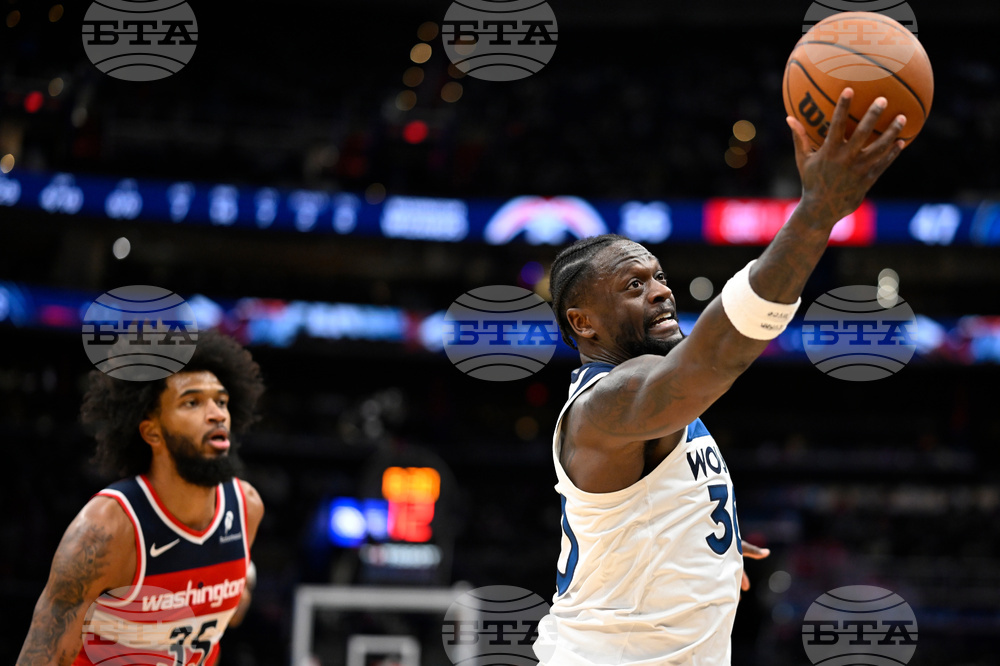 Timberwolves Wizards Basketball