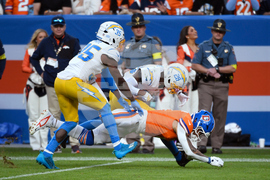 Chargers Broncos Football