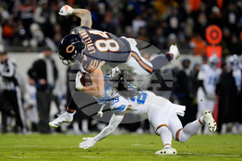 APTOPIX Lions Bears Football