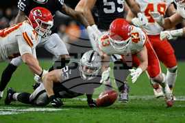 Chiefs Raiders Football