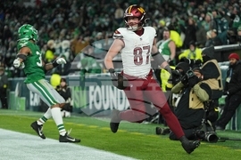 Commanders Eagles Football